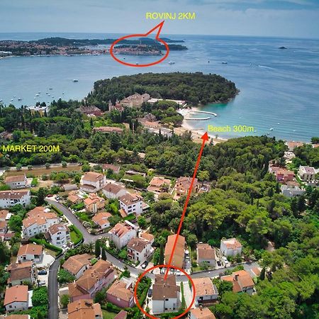 Apartmani&Soba Mimi Rovinj Exterior photo