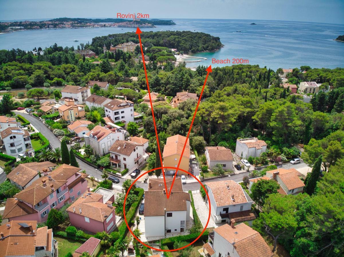 Apartmani&Soba Mimi Rovinj Exterior photo